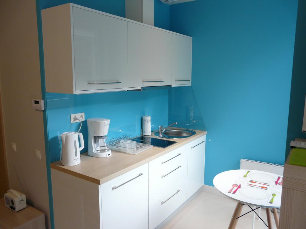 Apartament Bluesky Свиноуйсьце Экстерьер фото